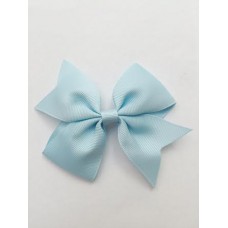 "Dolly" bow clip - Baby Blue